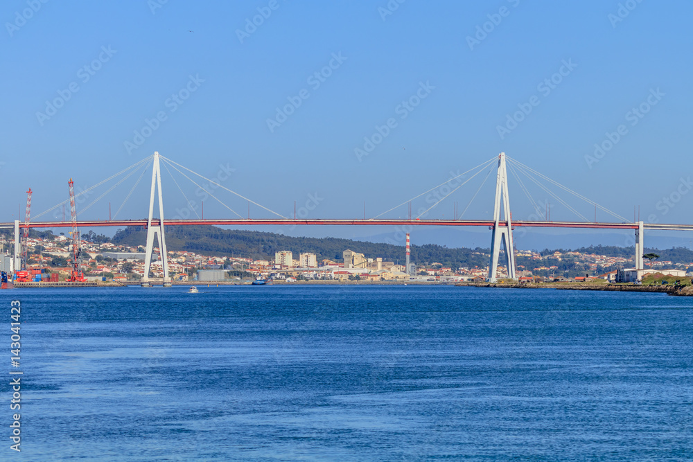 Foz do rio Mondego na Figueira da Foz