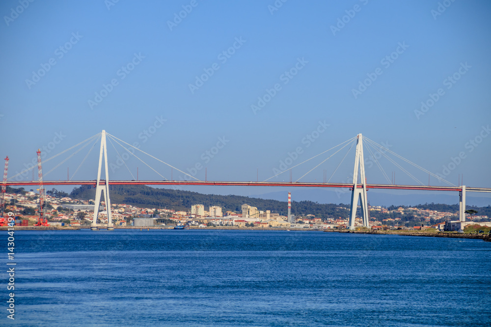 Foz do rio Mondego na Figueira da Foz