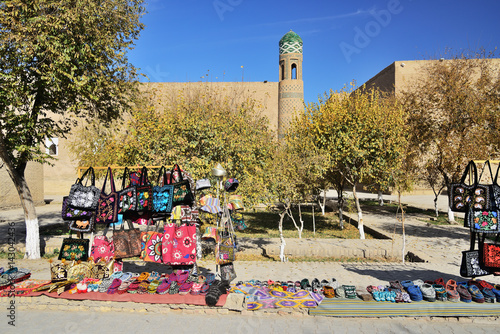 Itchan Kala UNESCO world heritage, Khiva, Uzbekistan.