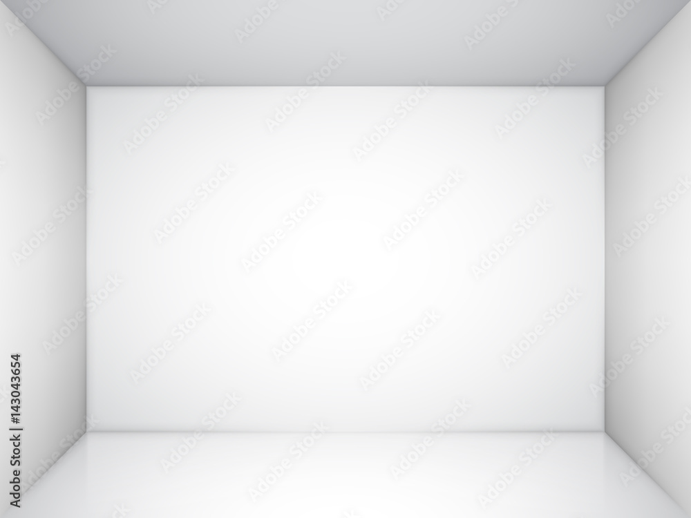 Empty White Room Empty White Room