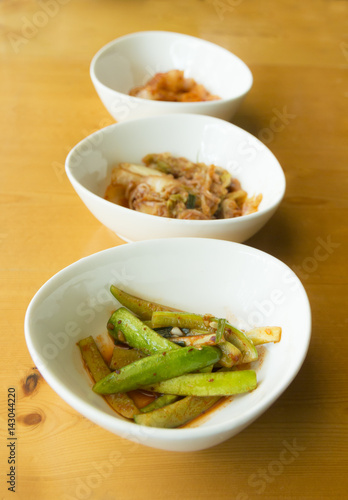 cucumber kimchi - korean food