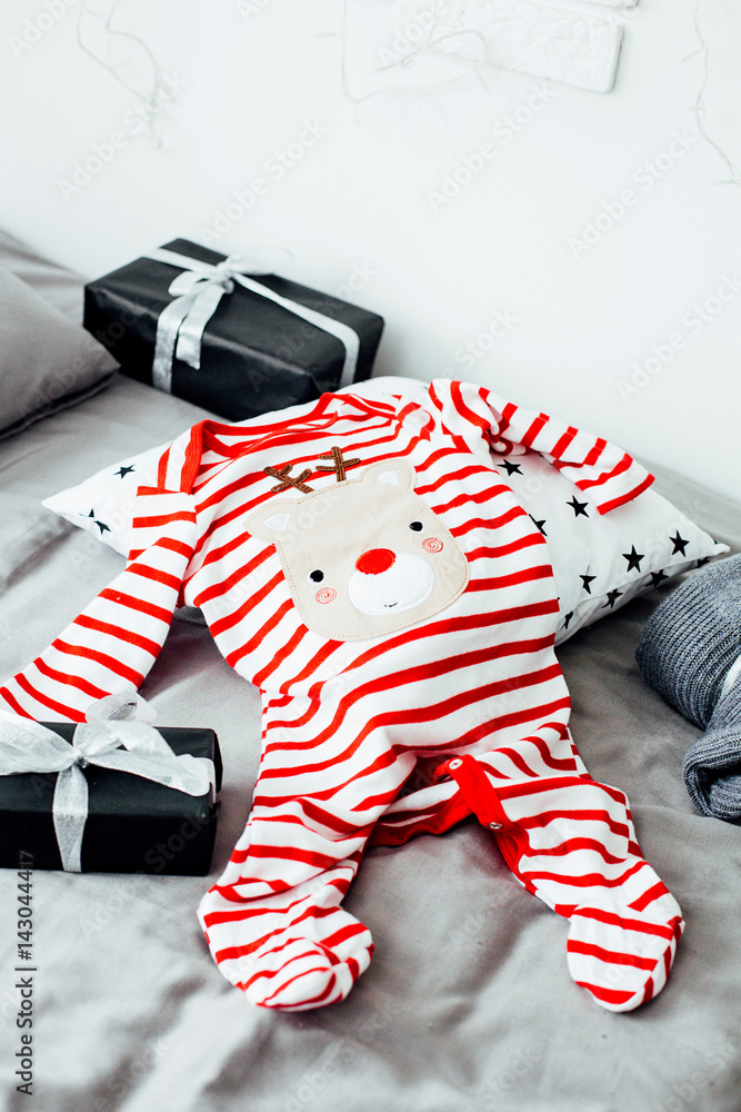 сlothes for newborns isolated on a white background сlothes for newborns isolated on a white background