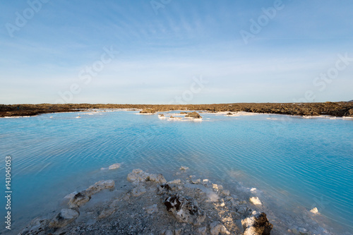 Near blue lagoon, iceland