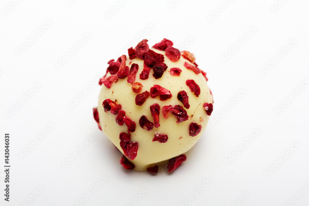 Dellicious luxury chocolate on a light background Dellicious luxury chocolate on a light background