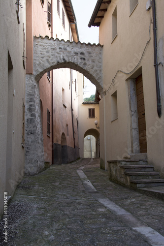 Fototapeta Naklejka Na Ścianę i Meble -  Preci, Perugia, Umbria, Italia