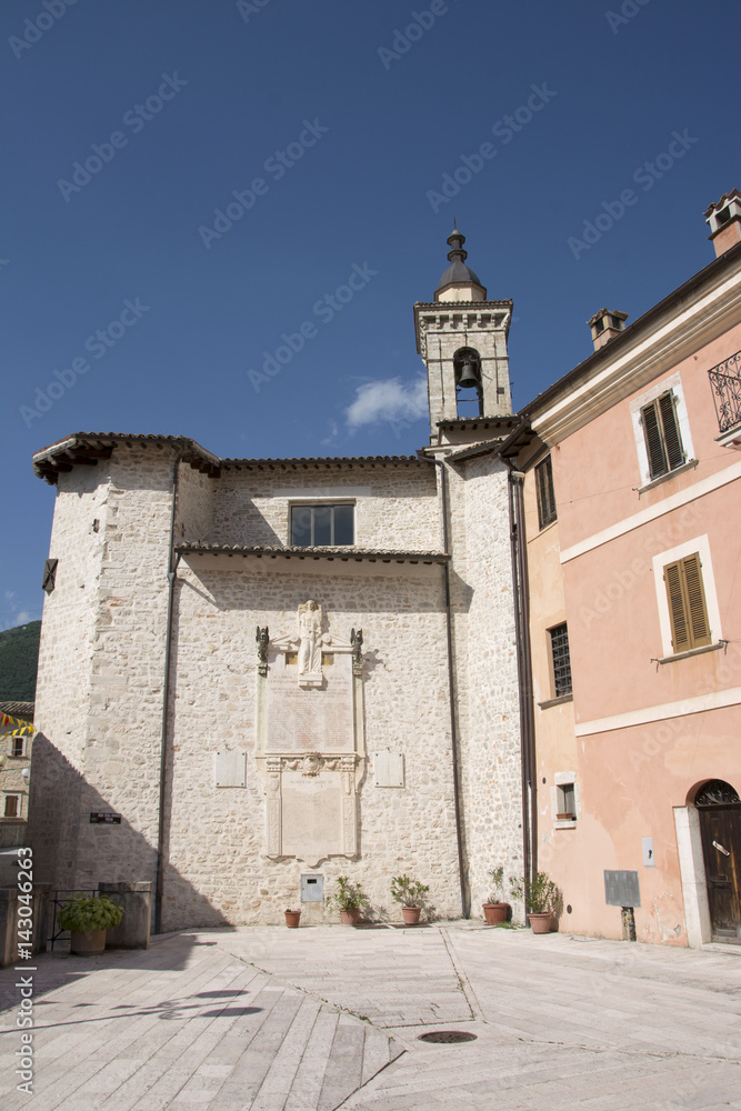 Preci, Perugia, Umbria, Italia