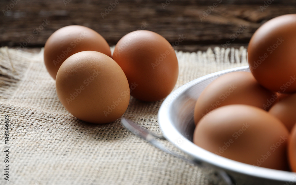 egg on old wood table. copyspace for your text egg on old wood table. copyspace for your text