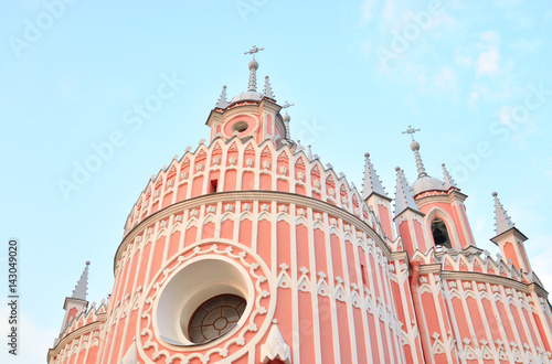 Chesme Church in St.Petersburg. photo