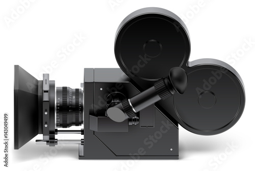 Caméra de cinéma vectorielle 1