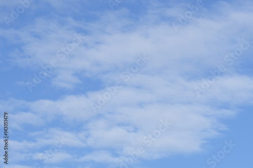 Background with the image of clouds on sky