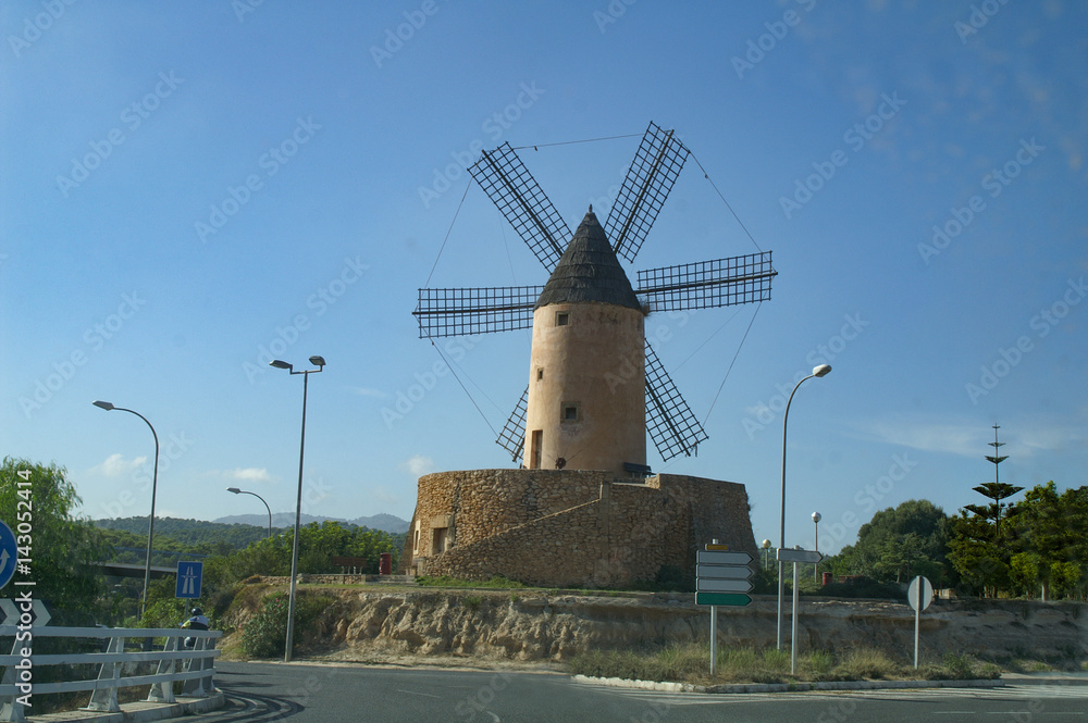 spanische Windmühle