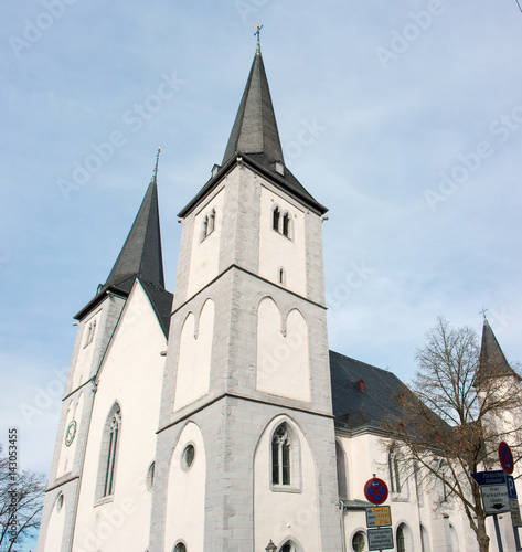 Katholische Kirche St. Peter Montabaur Rheinland-Pfalz