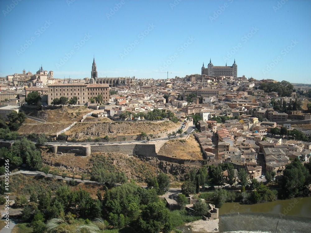 Toledo Across the River