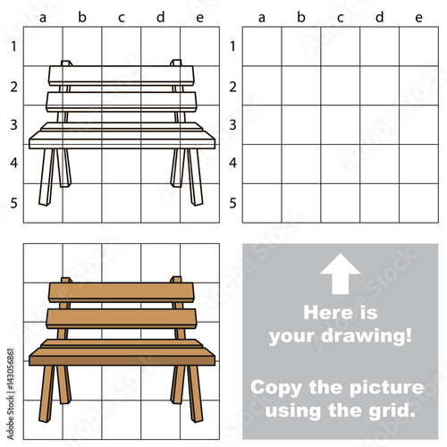 Drawing tutorial for kids. Educational kid game.