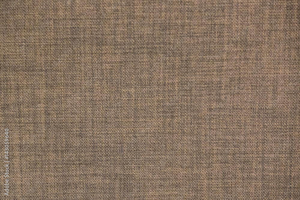 Brown textile background Brown textile background