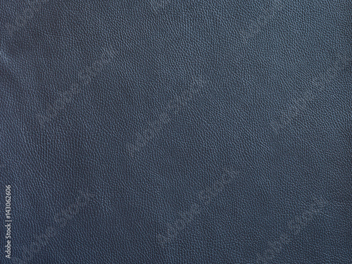 black cattle leather