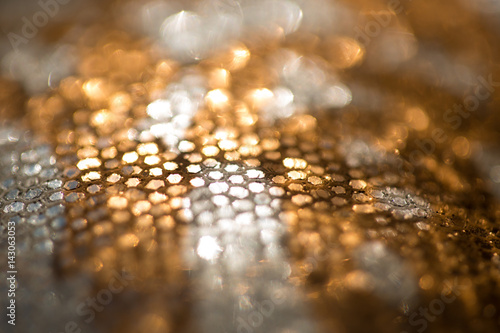 фотографія Unreal gold lights