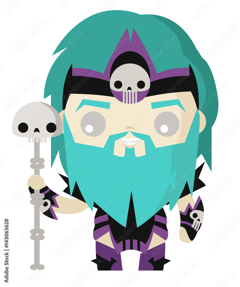 cute-tiny-hades-pluto-god-of-the-dead-roman-greek-stock-vector-adobe