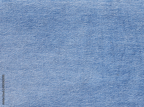 Blue denim textile texture.
