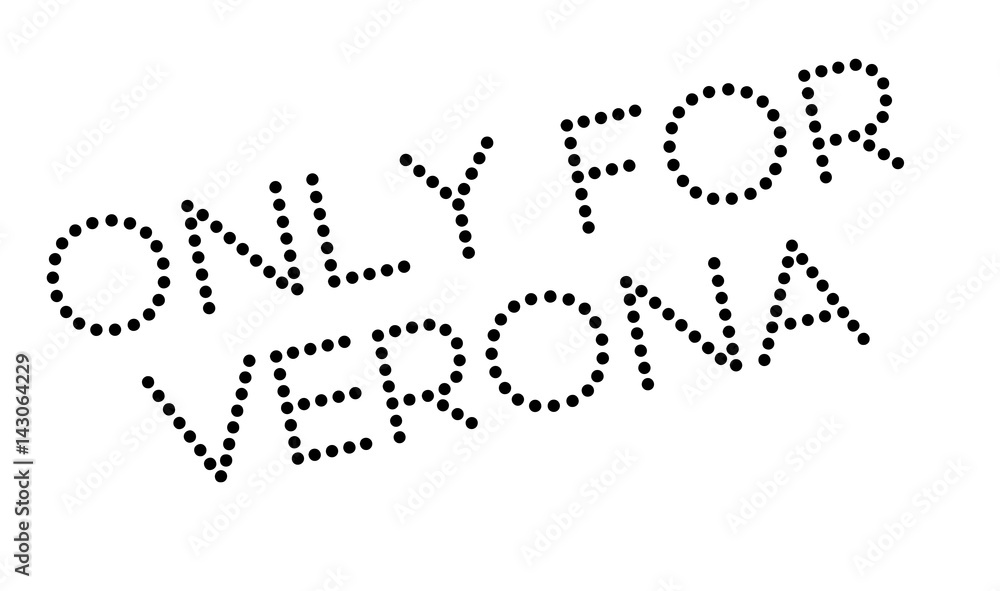 Only For Verona rubber stamp. Grunge design with dust scratches. Effects can be easily removed for a clean, crisp look. Color is easily changed. Only For Verona rubber stamp. Grunge design with dust scratches. Effects can be easily removed for a clean, crisp look. Color is easily changed.
