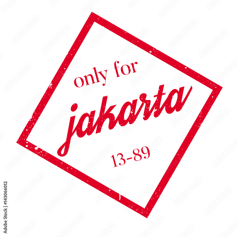 Only For Jakarta rubber stamp. Grunge design with dust scratches. Effects can be easily removed for a clean, crisp look. Color is easily changed. Only For Jakarta rubber stamp. Grunge design with dust scratches. Effects can be easily removed for a clean, crisp look. Color is easily changed.