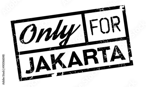 Only For Jakarta rubber stamp. Grunge design with dust scratches. Effects can be easily removed for a clean, crisp look. Color is easily changed.