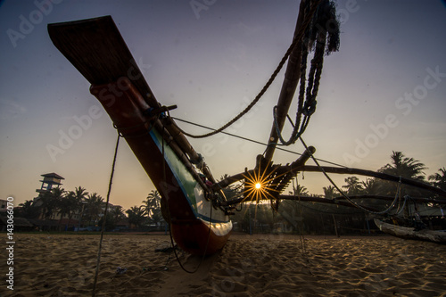 Negombo sunrise