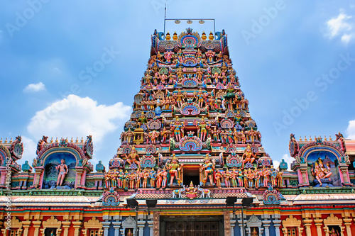 Kuala Lumpur Malaysia - Sri Maha Mariamman Temple Dhevasthanam, 