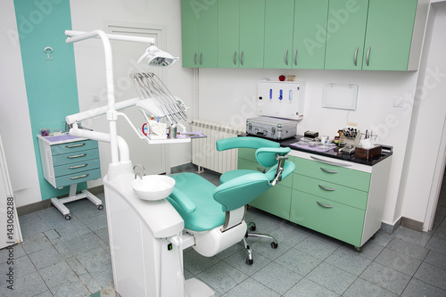 Interior of a new modern de...