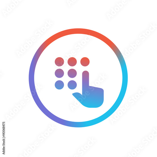 Rainbow Line App Design