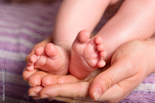 little infant foot
