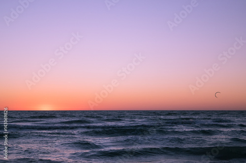 Boca Ciega Bay - Sunset Beach - Treasure Island  FL - Sunset on the Beach