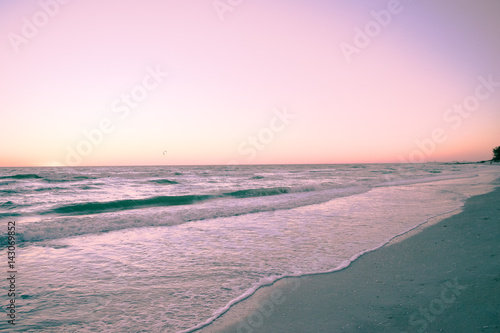 Boca Ciega Bay - Sunset Beach - Treasure Island, FL - Sunset on the Beach photo