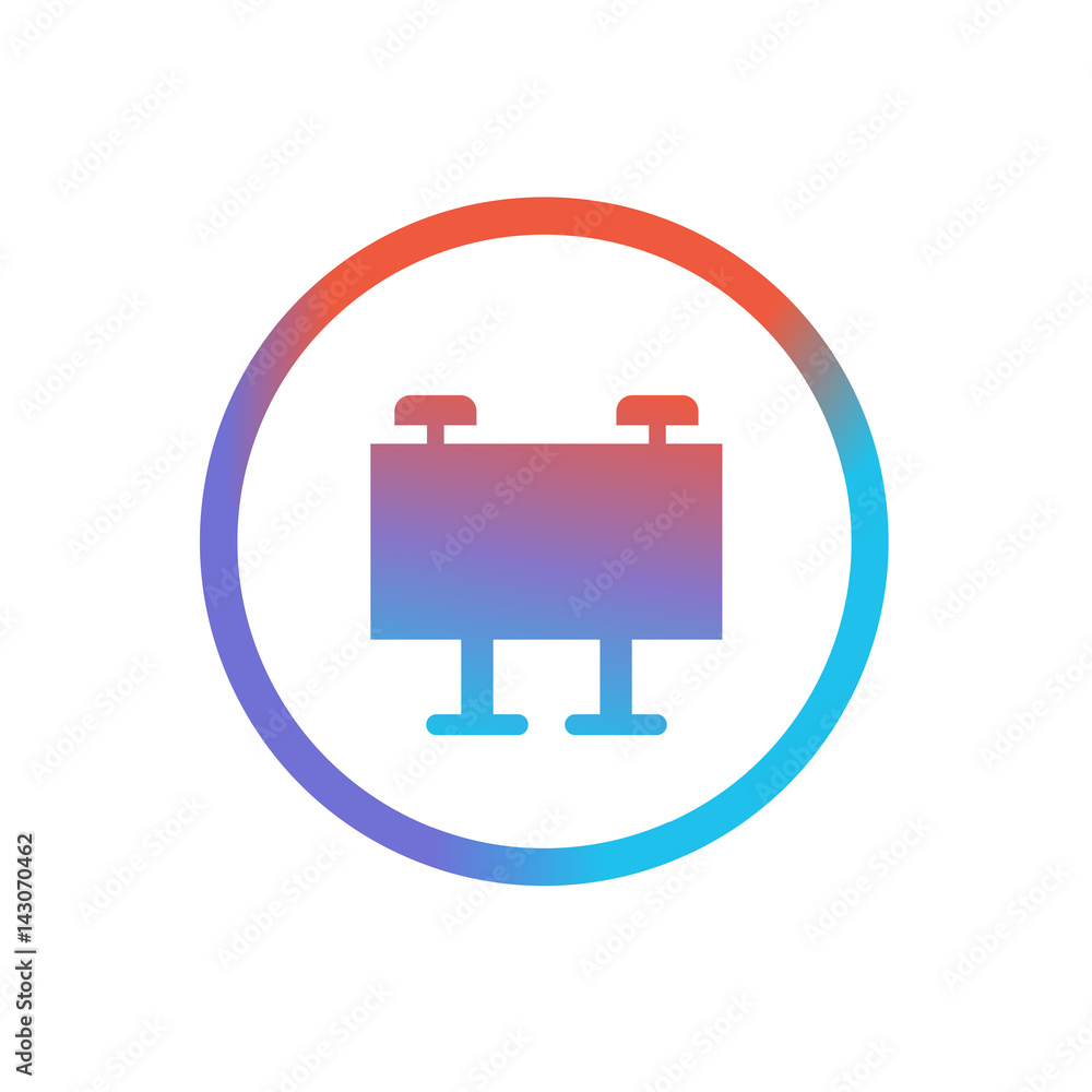 Rainbow Line App Design Rainbow Line App Design