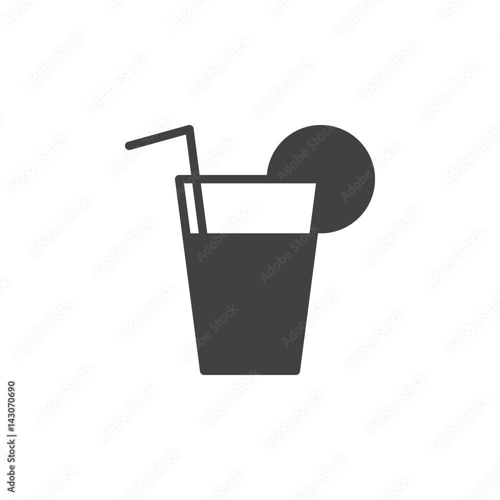 Lemonade, fresh drink icon vector, filled flat sign, solid pictogram isolated on white. Symbol, logo illustration. Pixel perfect Lemonade, fresh drink icon vector, filled flat sign, solid pictogram isolated on white. Symbol, logo illustration. Pixel perfect