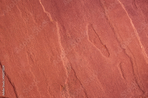 Принти на полотні Red sand stone from Mars Rock concept texture background.