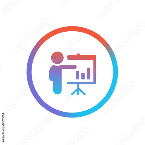 Rainbow Line App Design