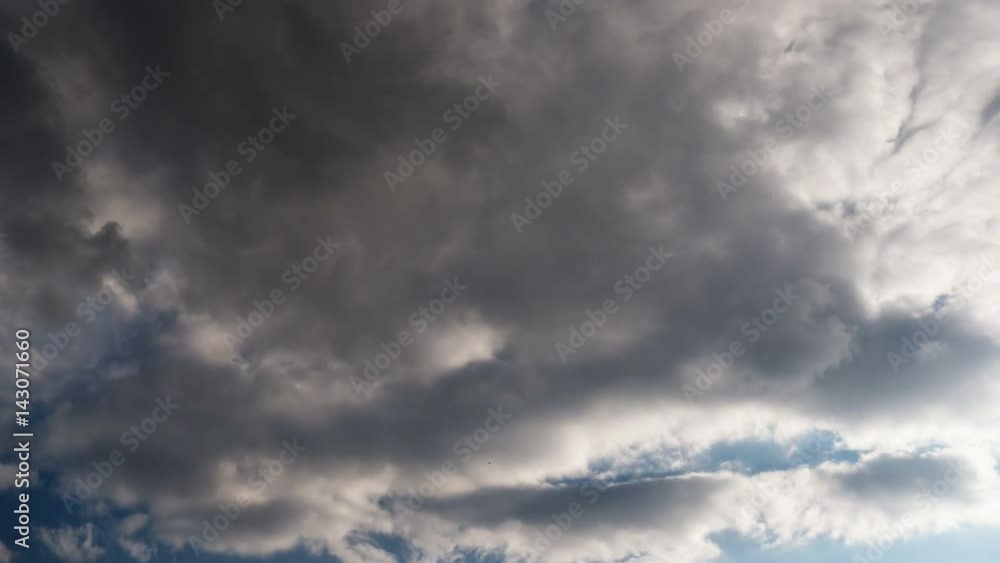 Seamless looping clouds in time lapse in 4K resolution Seamless looping clouds in time lapse in 4K resolution
