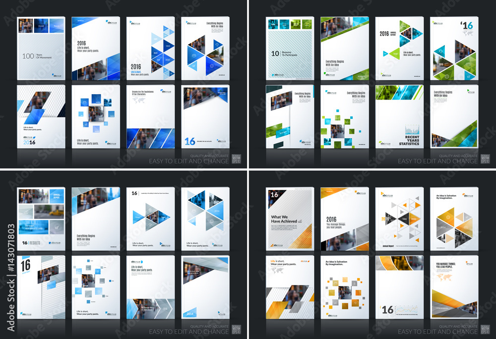 Abstract vector business template. Brochure layout, cover modern Abstract vector business template. Brochure layout, cover modern
