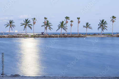 Beach in Miami, Florida photo