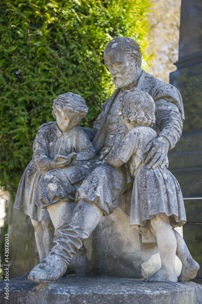 Lychakiv cemetery, Lviv, Ukraine