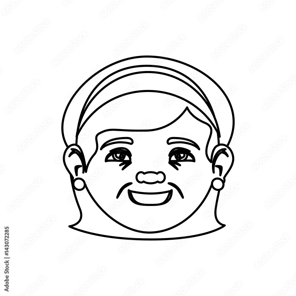 grandmother avatar character icon vector illustration design grandmother avatar character icon vector illustration design