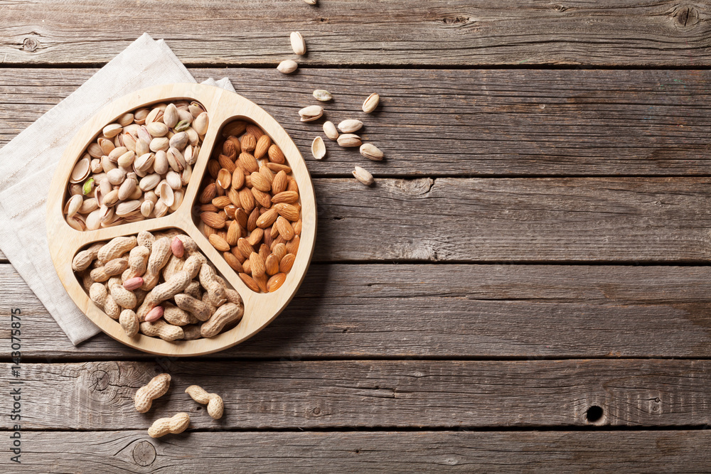 Various nuts Various nuts
