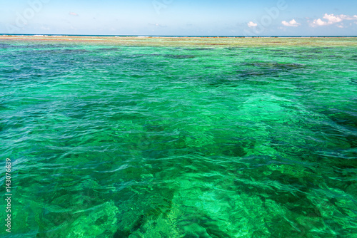 Beautiful Caribbean Water