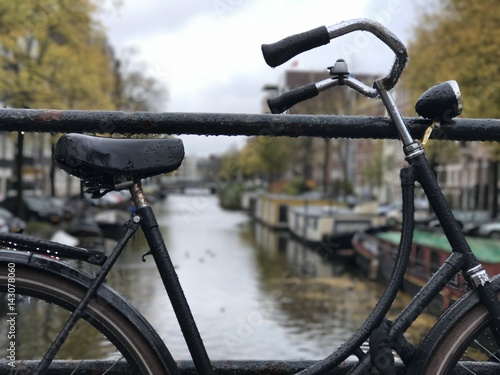 Amsterdam Bikes  © Robert