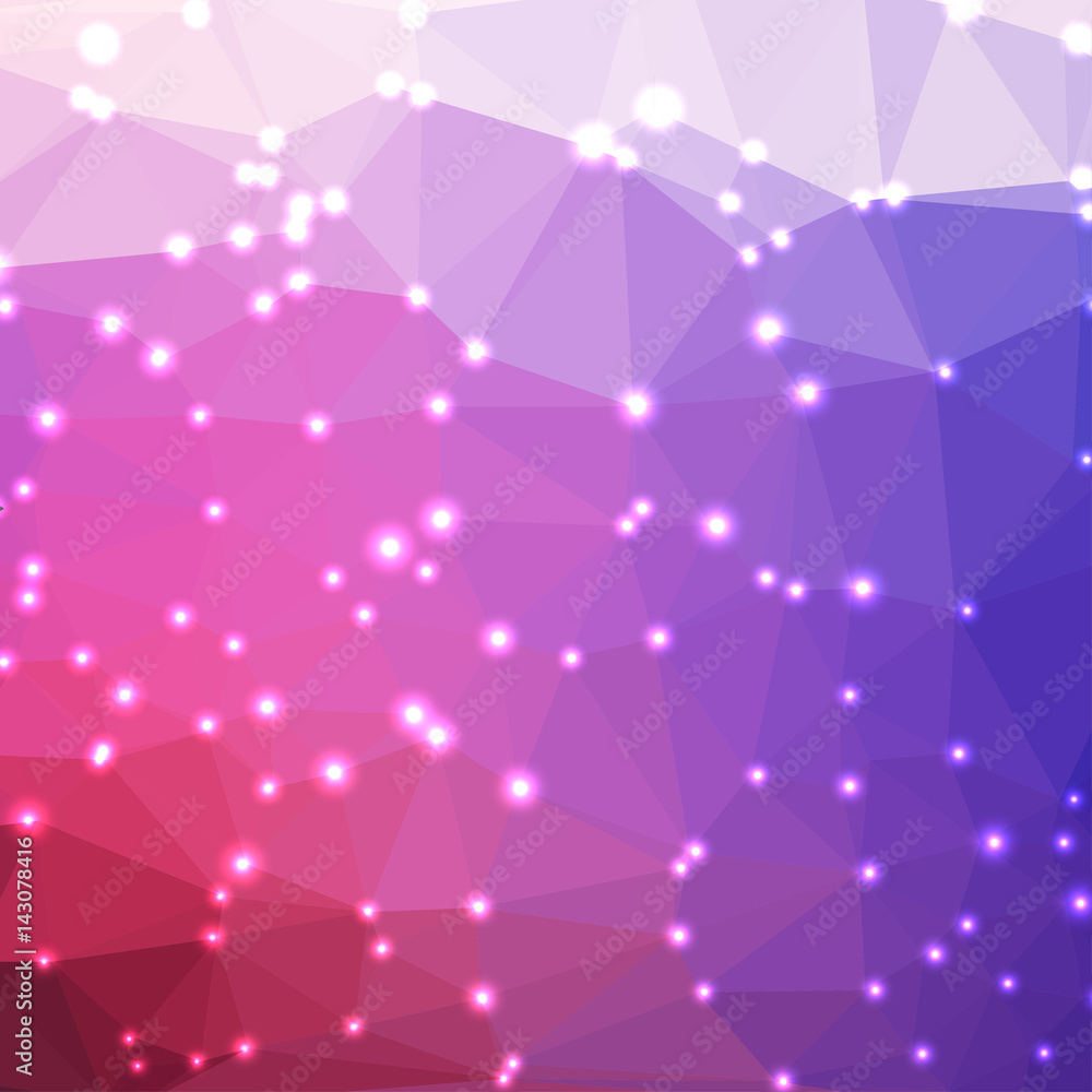 Abstract geometric background Abstract geometric background