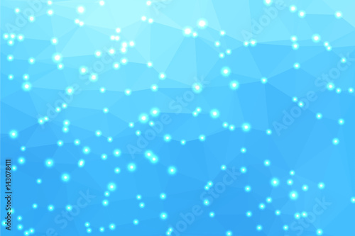 Abstract geometric background