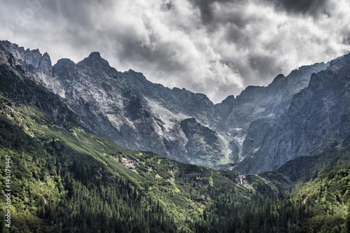 Landscape of Tatra Mountains © Radoslaw Maciejewski