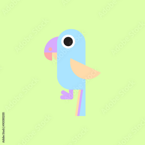 baby parrot