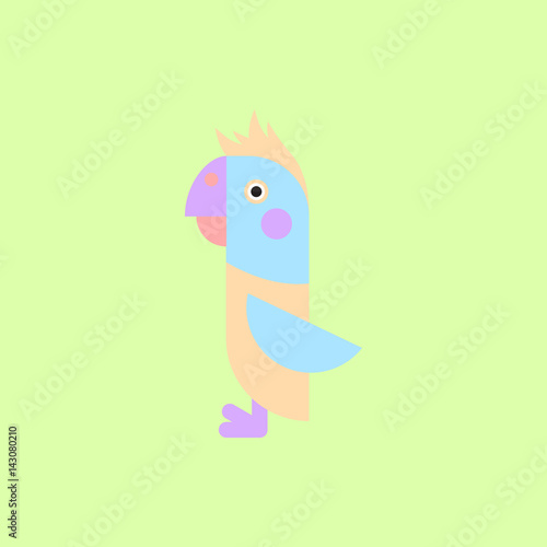 Parrot Cockatoo, Parrot bird